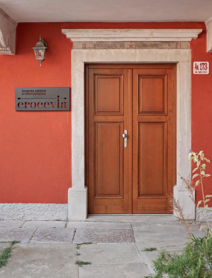 Crocevia - Locanda Carsica Contemporanea Триест Экстерьер фото