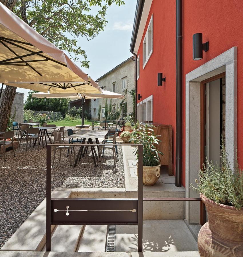 Crocevia - Locanda Carsica Contemporanea Триест Экстерьер фото